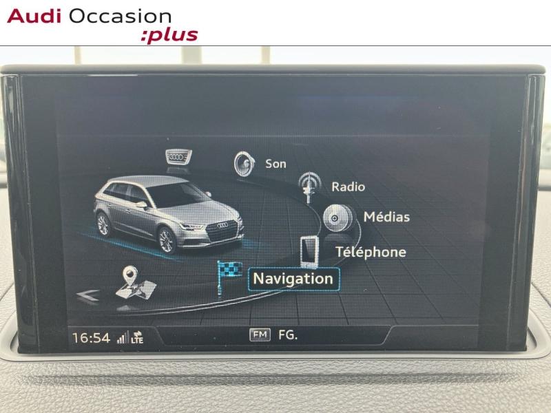 Voitures occasions Audi A3 Sportback Design Cesson-Sévigné
