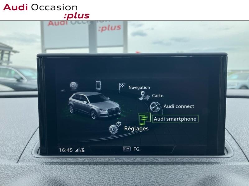 Voitures occasions Audi A3 Sportback Design Cesson-Sévigné