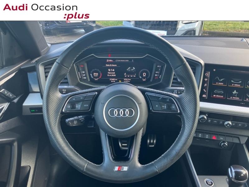 Voitures occasions Audi A1 Sportback S line Cesson-Sévigné