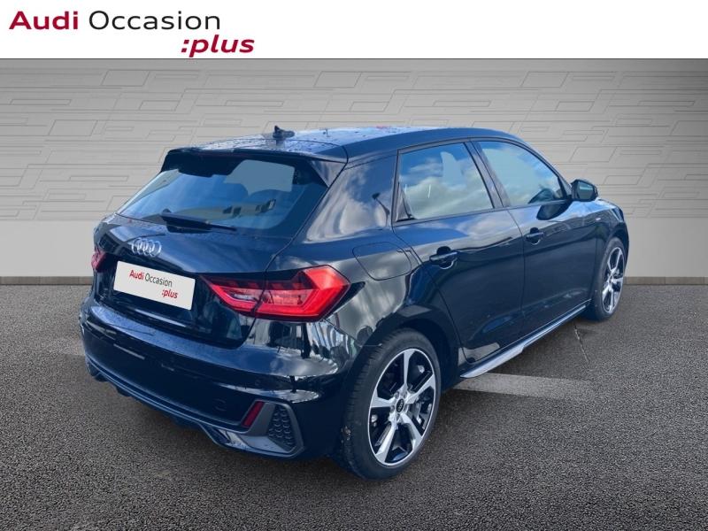 Voitures occasions Audi A1 Sportback S line Cesson-Sévigné