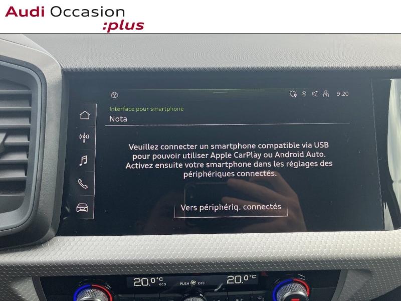 Voitures occasions Audi A1 Sportback S line Cesson-Sévigné