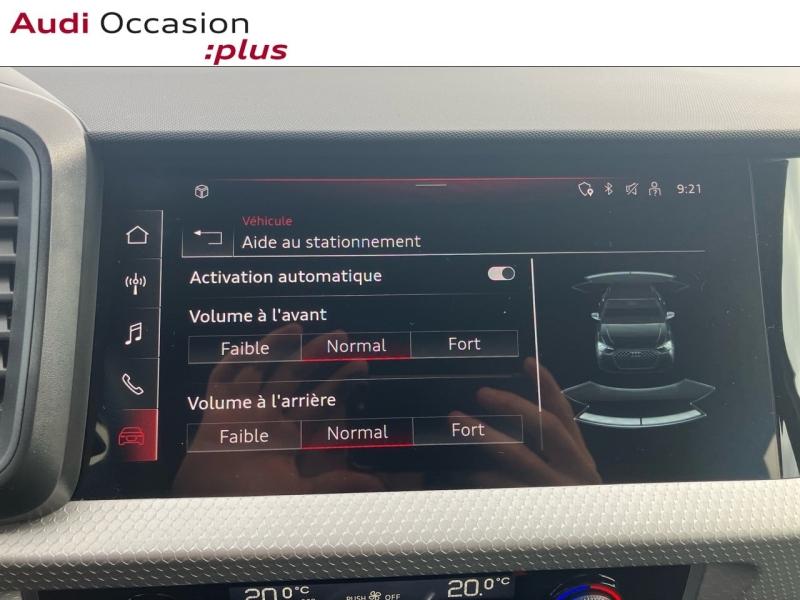 Voitures occasions Audi A1 Sportback S line Cesson-Sévigné