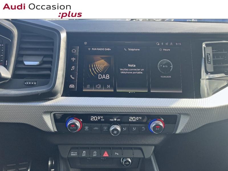 Voitures occasions Audi A1 Sportback S line Cesson-Sévigné