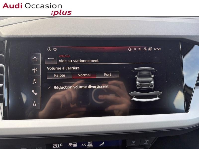 Voitures occasions Audi Q4 Sportback e-tron Base Cesson-Sévigné