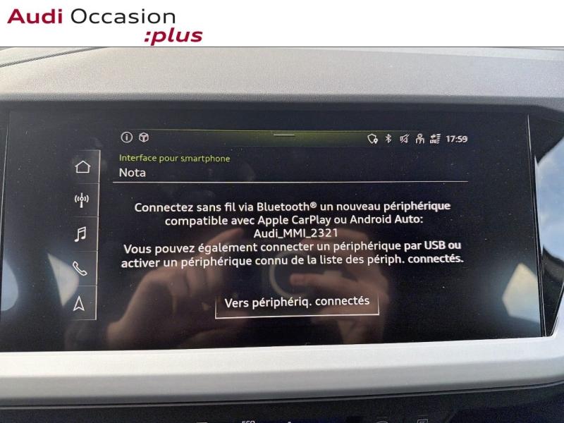 Voitures occasions Audi Q4 Sportback e-tron Base Cesson-Sévigné