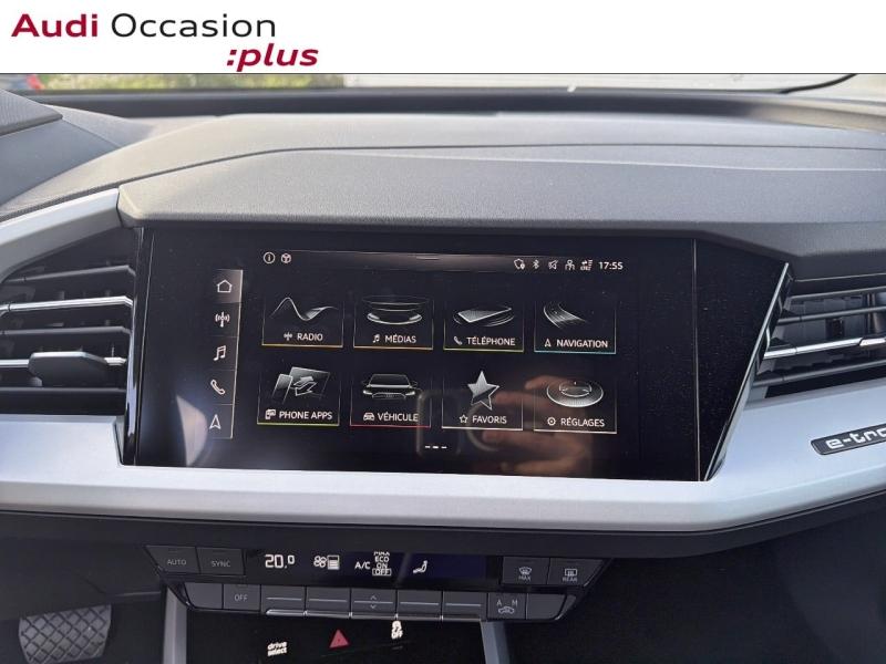 Voitures occasions Audi Q4 Sportback e-tron Base Cesson-Sévigné