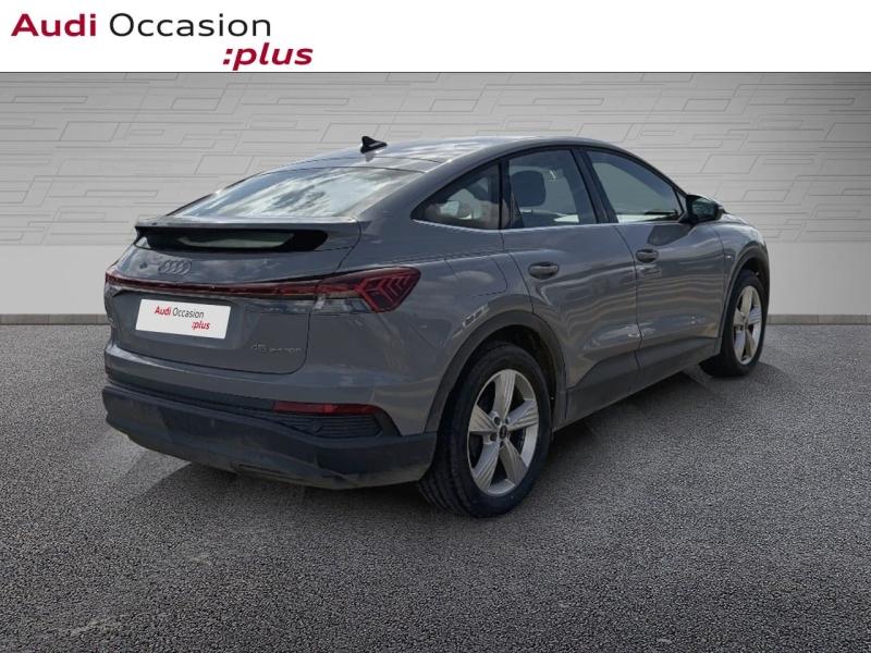 Voitures occasions Audi Q4 Sportback e-tron Base Cesson-Sévigné