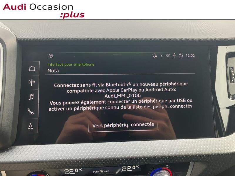 Voitures occasions Audi A1 allstreet Design luxe Cesson-Sévigné