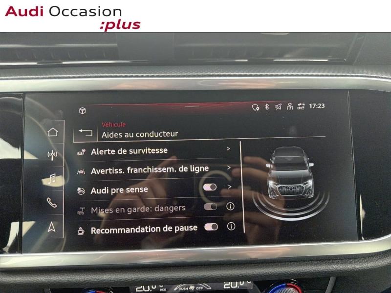 Voitures occasions Audi Q3 Sportback Business line Cesson-Sévigné