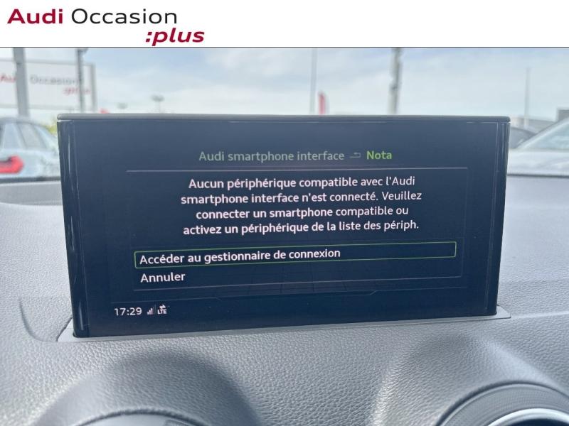 Voitures occasions Audi Q2 Business line Cesson-Sévigné