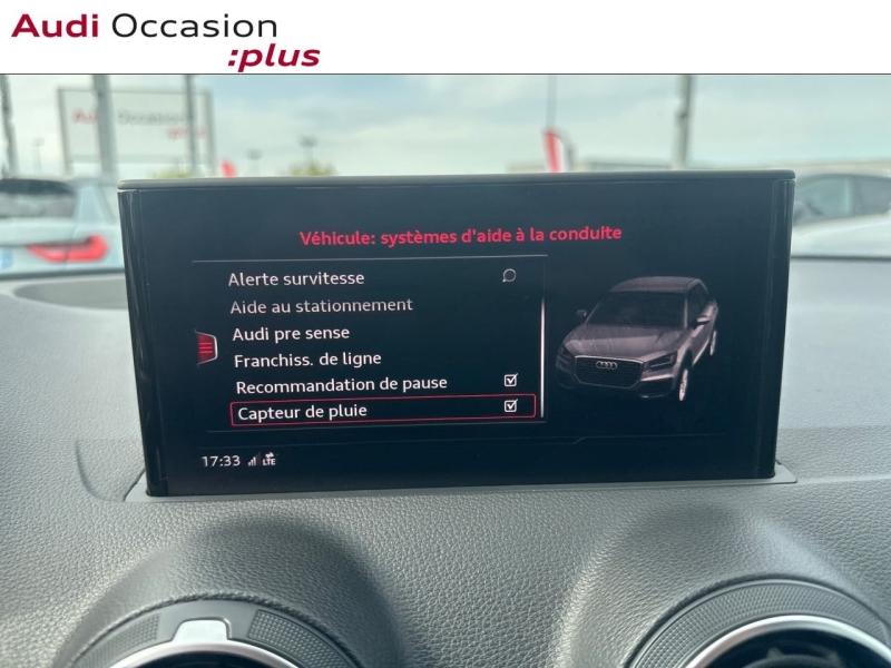 Voitures occasions Audi Q2 Business line Cesson-Sévigné