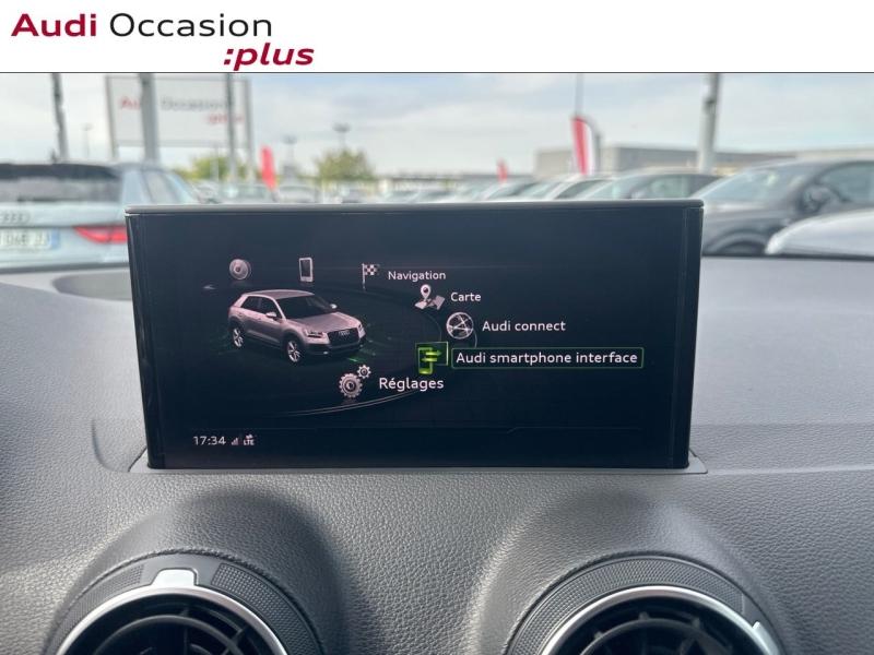 Voitures occasions Audi Q2 Business line Cesson-Sévigné