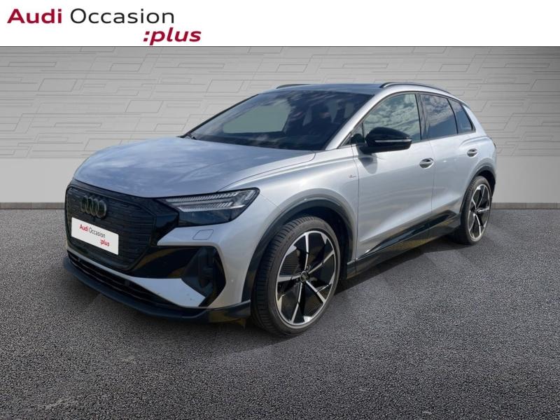 Voitures occasions Audi Q4 e-tron S line Cesson-Sévigné