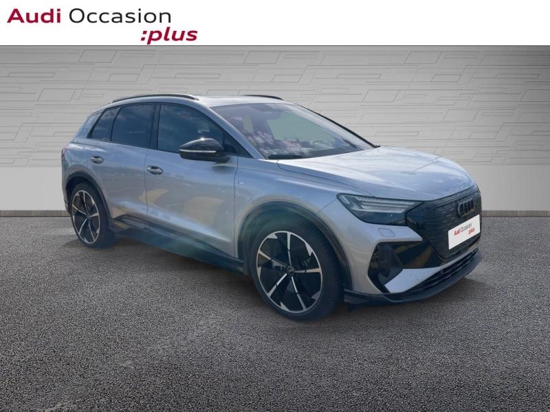 Voitures occasions Audi Q4 e-tron S line Cesson-Sévigné