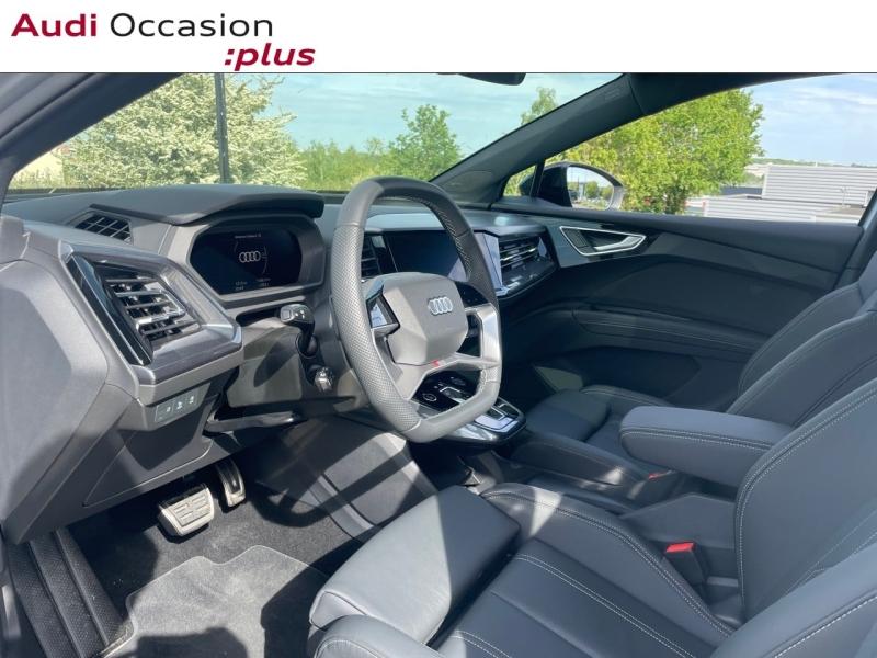 Voitures occasions Audi Q4 e-tron S line Cesson-Sévigné