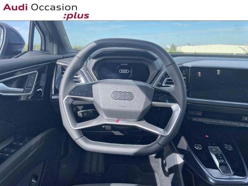 Voitures occasions Audi Q4 e-tron S line Cesson-Sévigné