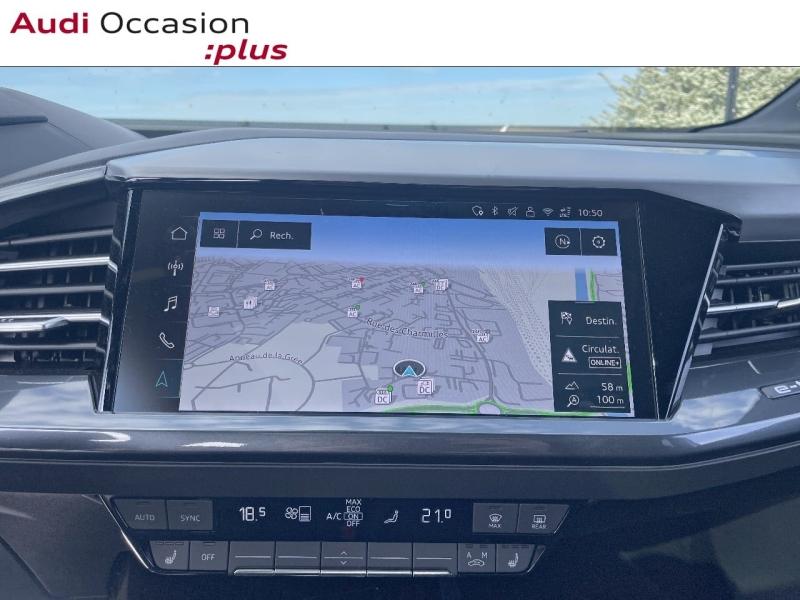 Voitures occasions Audi Q4 e-tron S line Cesson-Sévigné