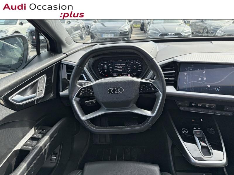 Voitures occasions Audi Q4 e-tron Design Luxe Cesson-Sévigné