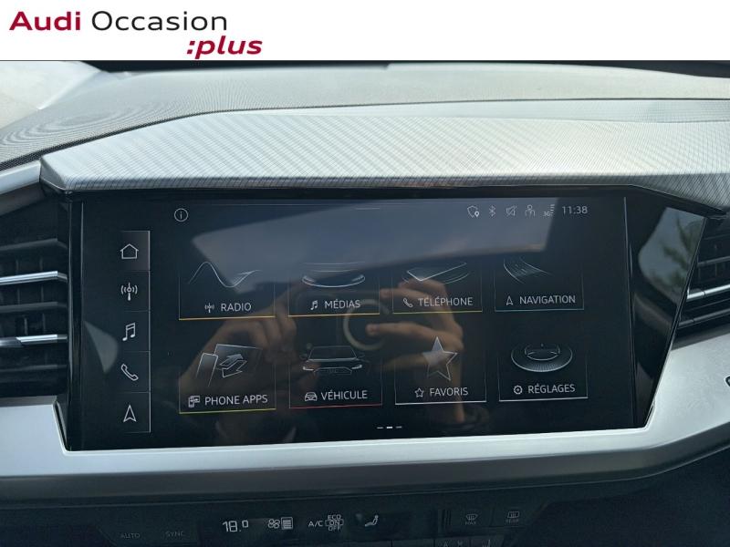 Voitures occasions Audi Q4 e-tron Design Luxe Cesson-Sévigné