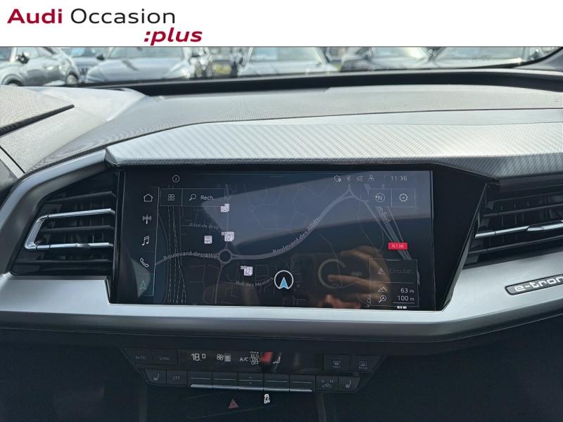 Voitures occasions Audi Q4 e-tron Design Luxe Cesson-Sévigné