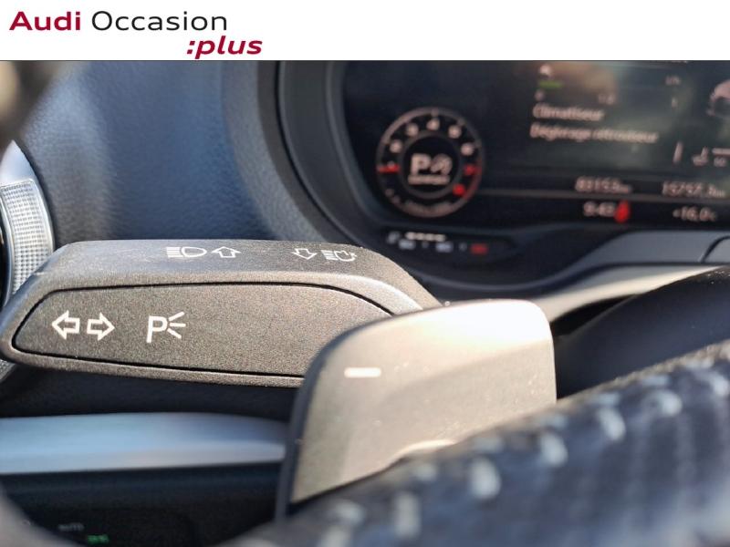 Voitures occasions Audi A3 Cabriolet S line Plus Cesson-Sévigné