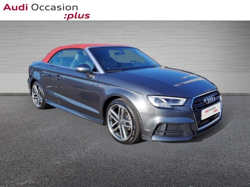 Voitures occasions Audi A3 Cabriolet S line Plus Cesson-Sévigné