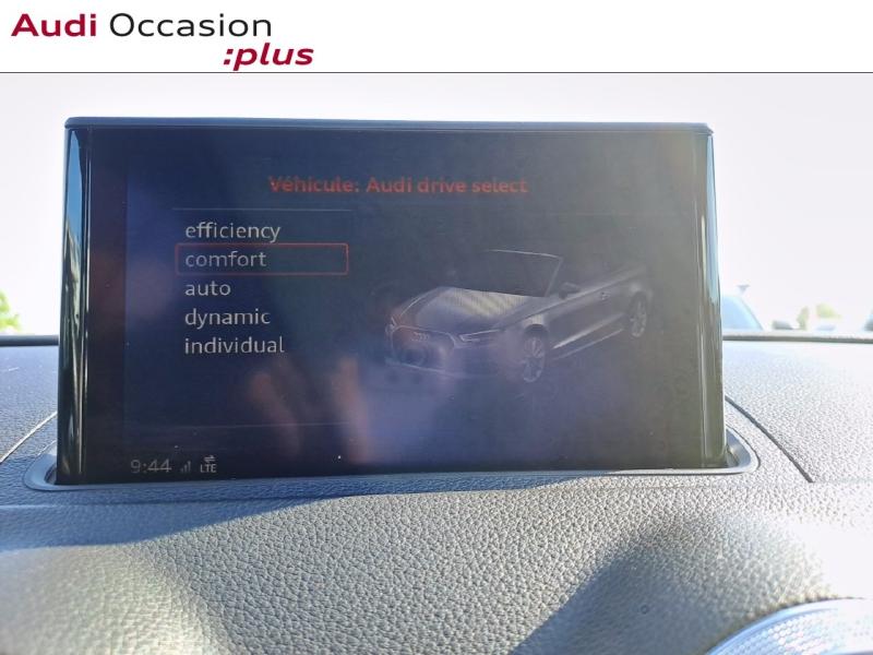 Voitures occasions Audi A3 Cabriolet S line Plus Cesson-Sévigné