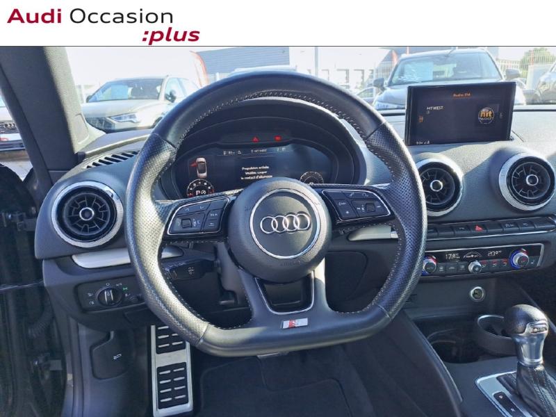 Voitures occasions Audi A3 Cabriolet S line Plus Cesson-Sévigné