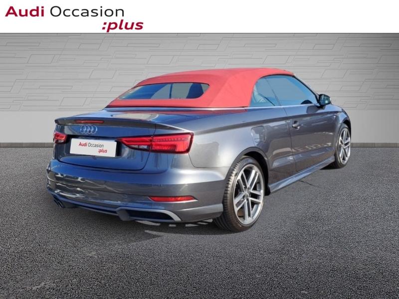 Voitures occasions Audi A3 Cabriolet S line Plus Cesson-Sévigné