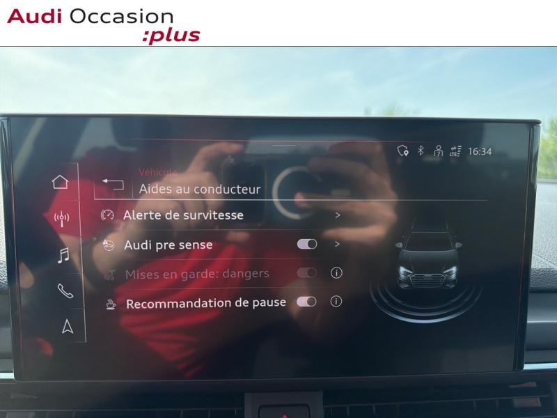 Voitures occasions Audi A4 Avant Business line Cesson-Sévigné