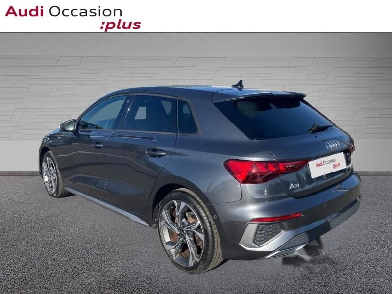 Voitures occasions Audi A3 Sportback S line Cesson-Sévigné