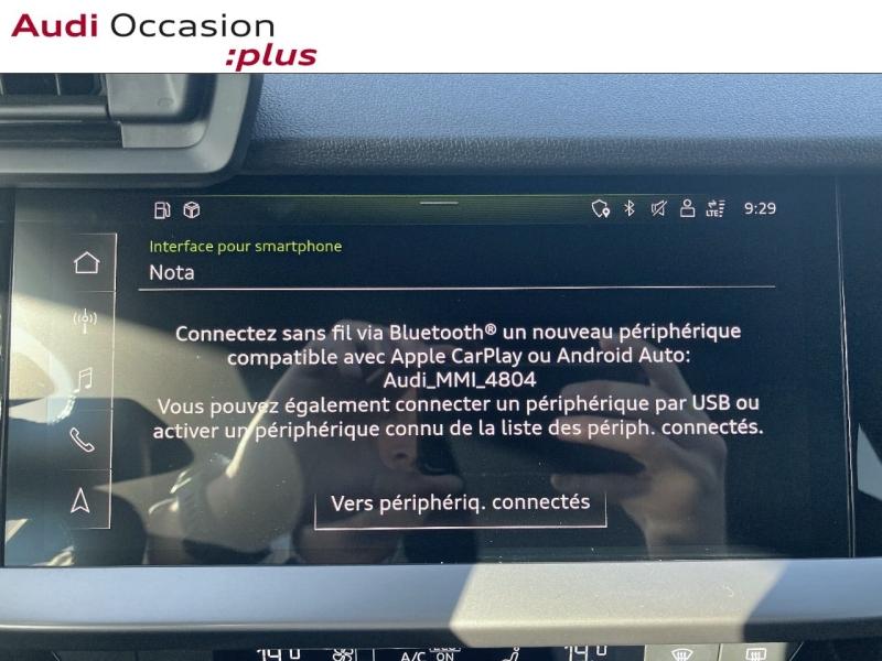 Voitures occasions Audi A3 Sportback S line Cesson-Sévigné
