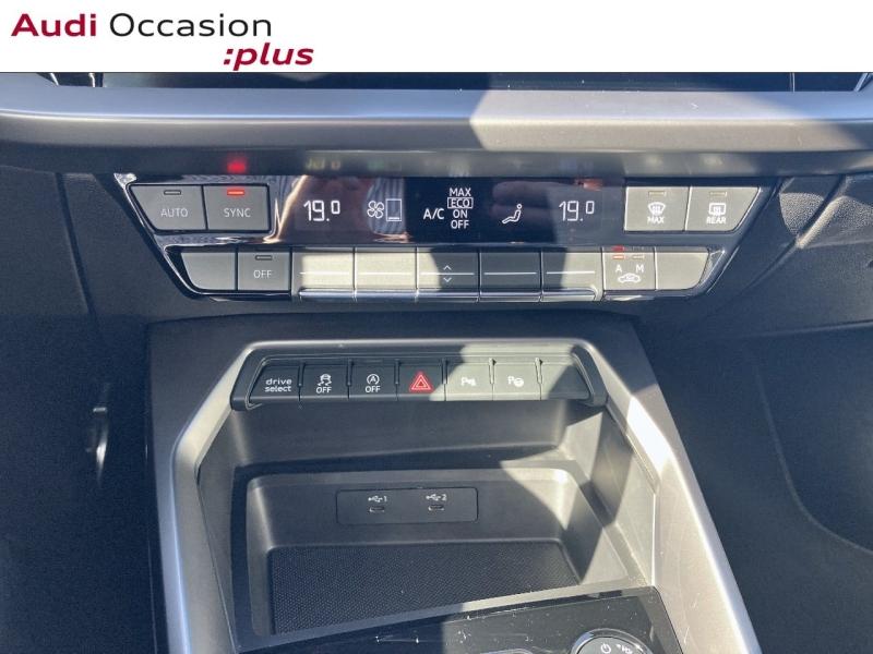 Voitures occasions Audi A3 Sportback S line Cesson-Sévigné