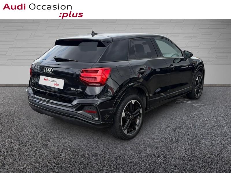 Voitures occasions Audi Q2 S line Cesson-Sévigné