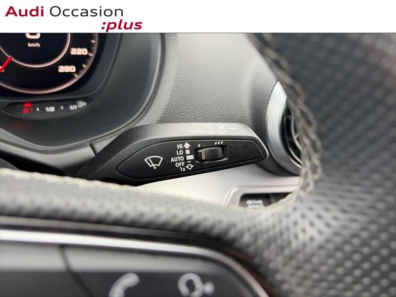 Voitures occasions Audi Q2 S line Cesson-Sévigné