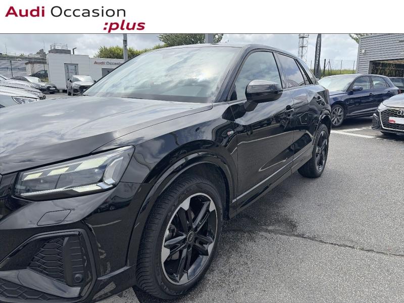 Voitures occasions Audi Q2 S line Cesson-Sévigné