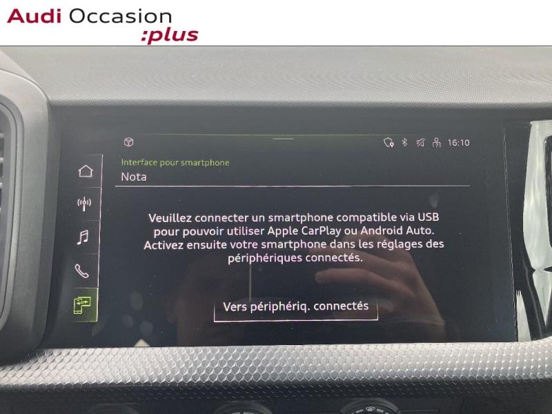 Voitures occasions Audi A1 Sportback Entry Cesson-Sévigné