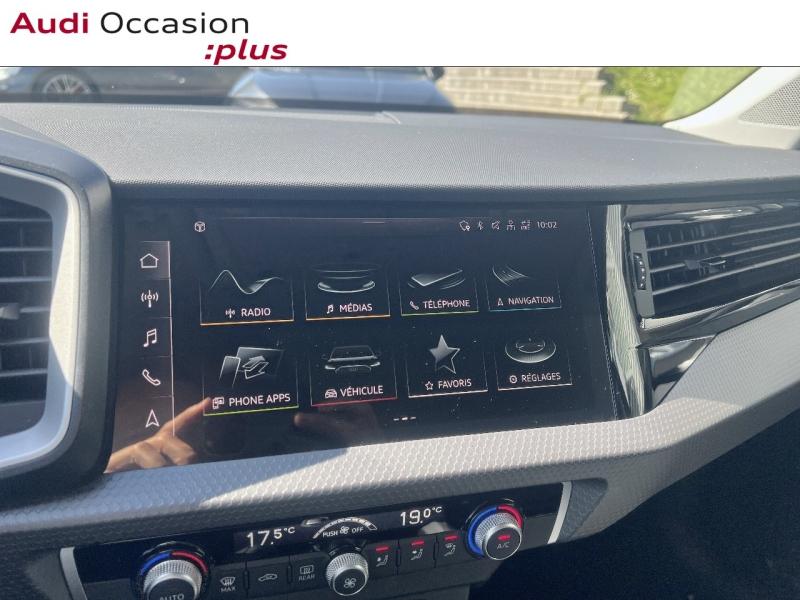 Voitures occasions Audi A1 Sportback Design Cesson-Sévigné