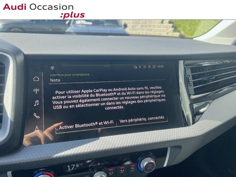 Voitures occasions Audi A1 Sportback Design Cesson-Sévigné