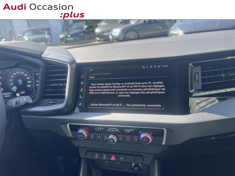 Voitures occasions Audi A1 Sportback Design Cesson-Sévigné
