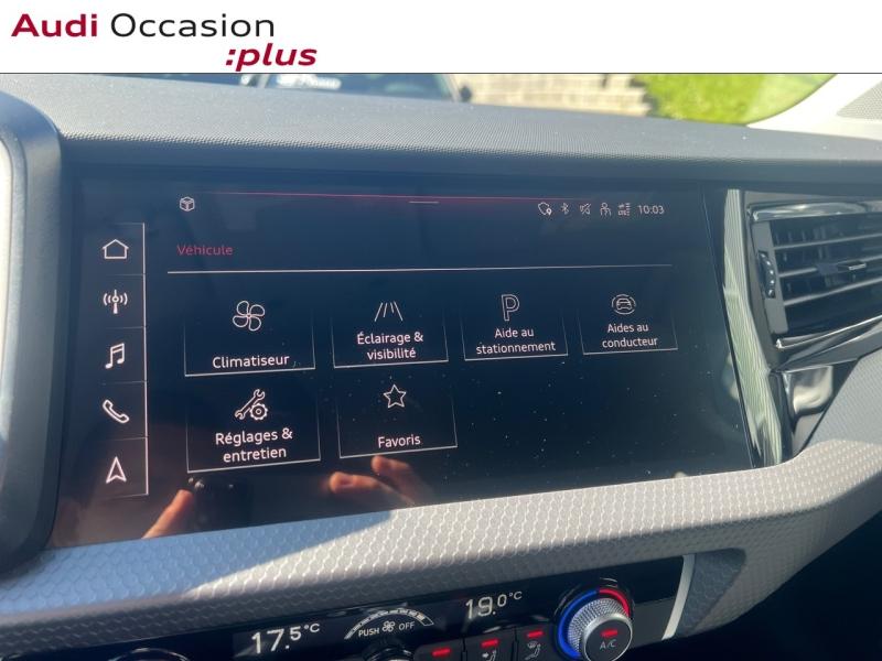 Voitures occasions Audi A1 Sportback Design Cesson-Sévigné