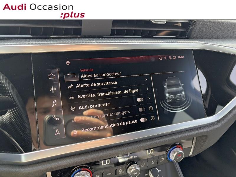 Voitures occasions Audi Q3 S line Cesson-Sévigné