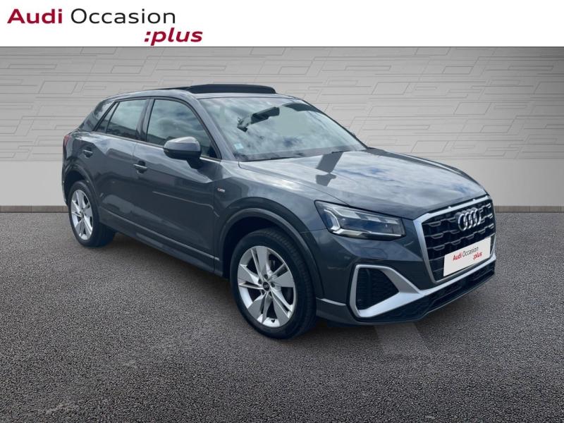 Voitures occasions Audi Q2 S line Cesson-Sévigné
