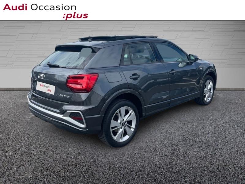 Voitures occasions Audi Q2 S line Cesson-Sévigné