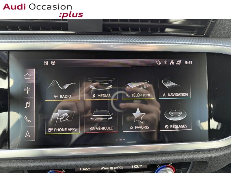Voitures occasions Audi Q3 S line Cesson-Sévigné