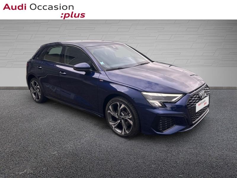 Voitures occasions Audi A3 Sportback S line Cesson-Sévigné