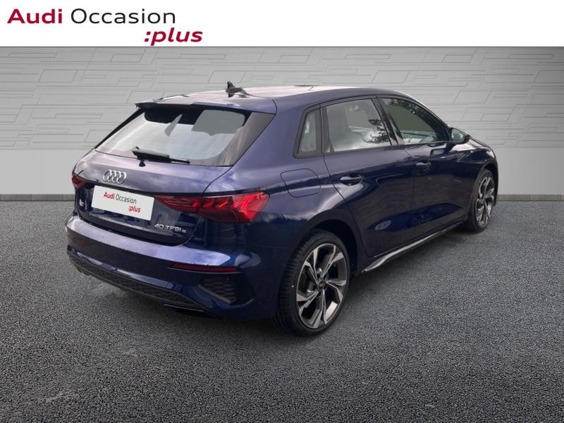 Voitures occasions Audi A3 Sportback S line Cesson-Sévigné