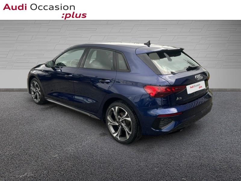 Voitures occasions Audi A3 Sportback S line Cesson-Sévigné