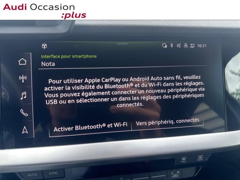 Voitures occasions Audi A3 Sportback S line Cesson-Sévigné