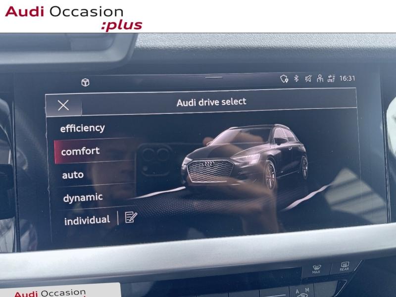 Voitures occasions Audi A3 Sportback S line Cesson-Sévigné